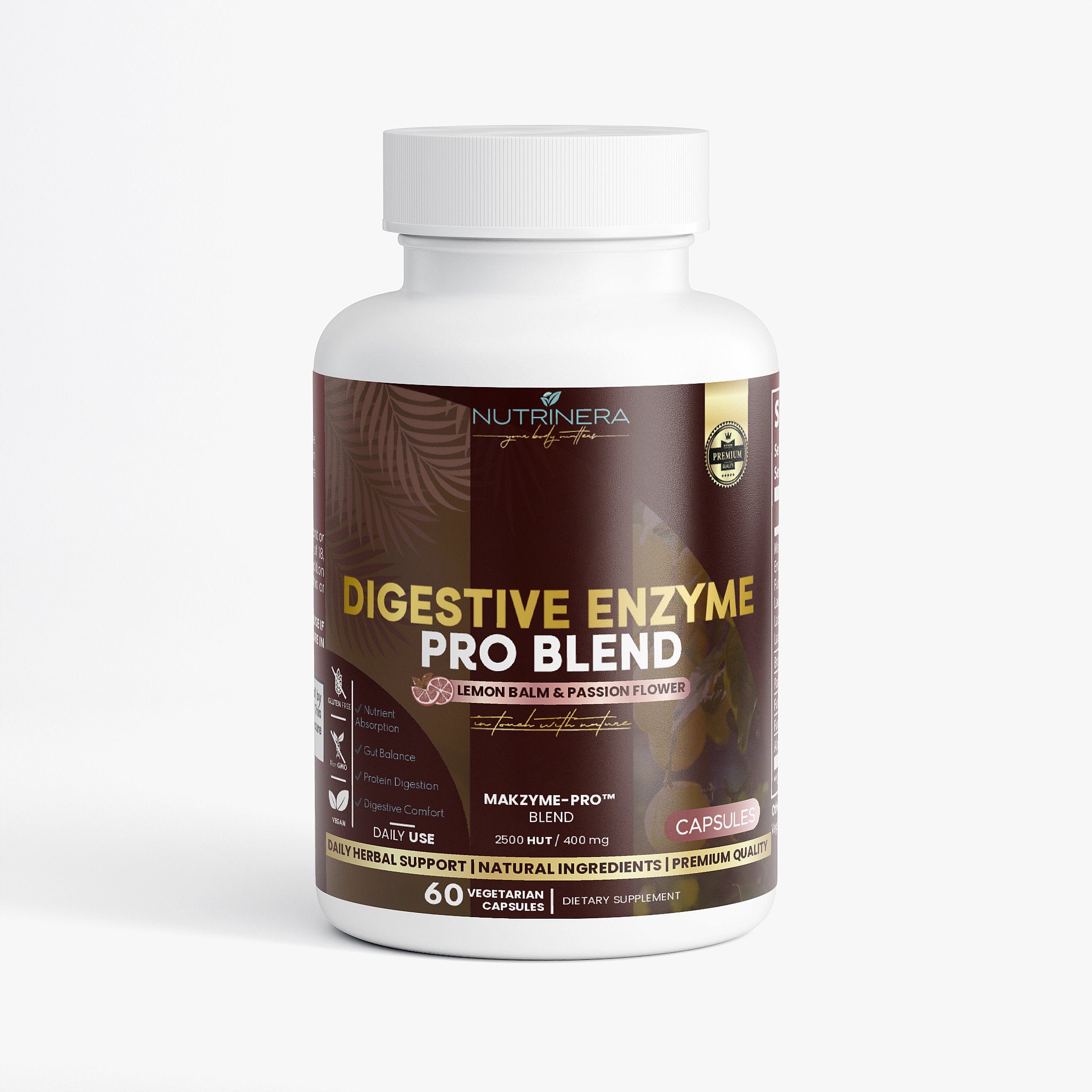 DIGESTIVE ENZYME PRO BLEND (T)