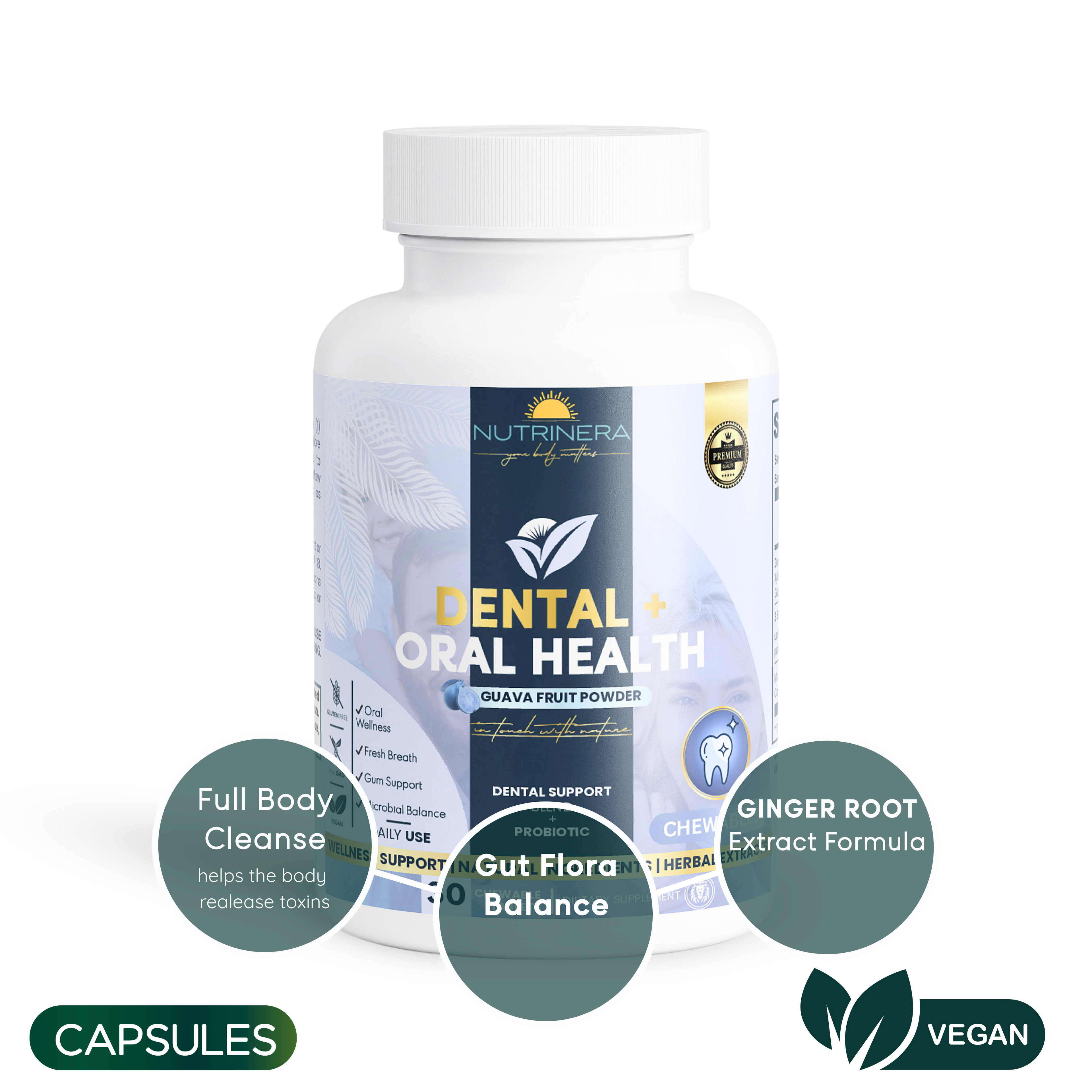 Dental + Oral Health FORMULA (T)