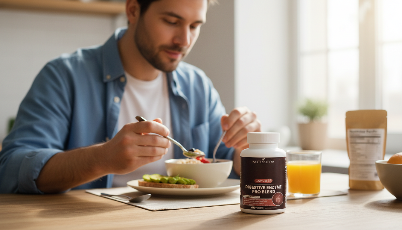 DIGESTIVE ENZYME PRO BLEND (T)